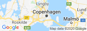Frederiksberg map